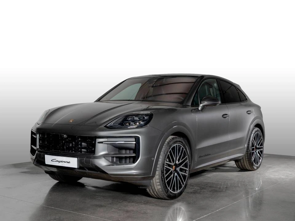 Cayenne Coupé Black Edition