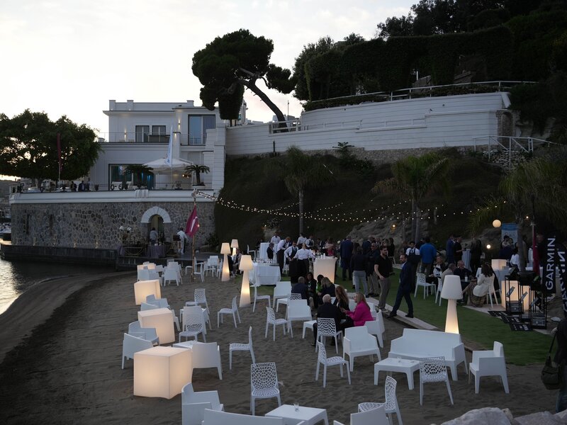 Azimut Amazing Sunset Evening @ Villa Scalera