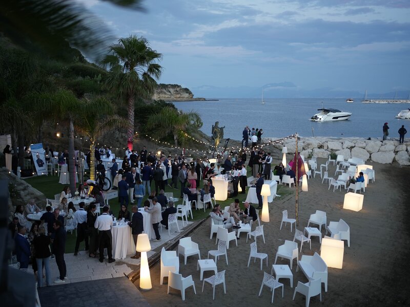 Azimut Amazing Sunset Evening @ Villa Scalera
