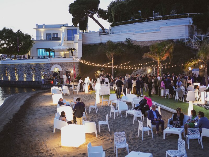 Azimut Amazing Sunset Evening @ Villa Scalera