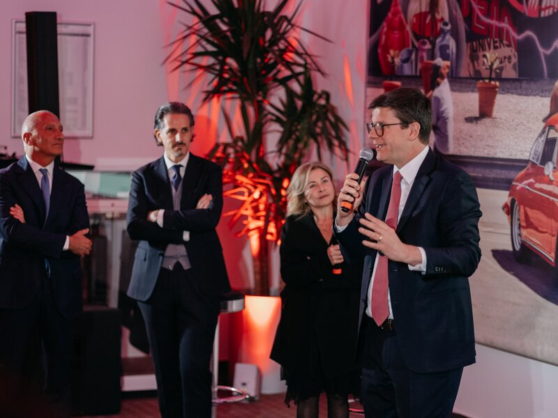 Evento Porsche Classic Partner
