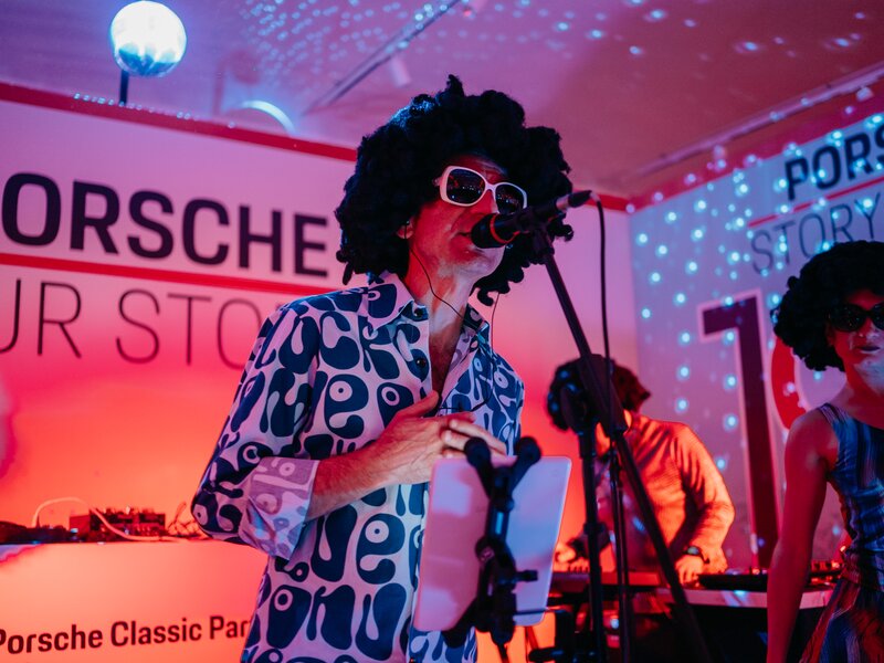 Evento Porsche Classic Partner