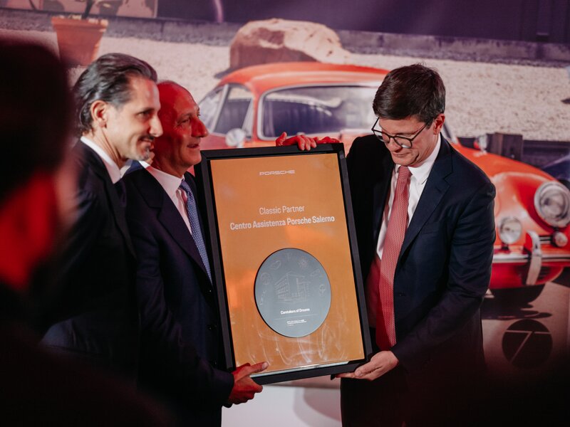 Evento Porsche Classic Partner