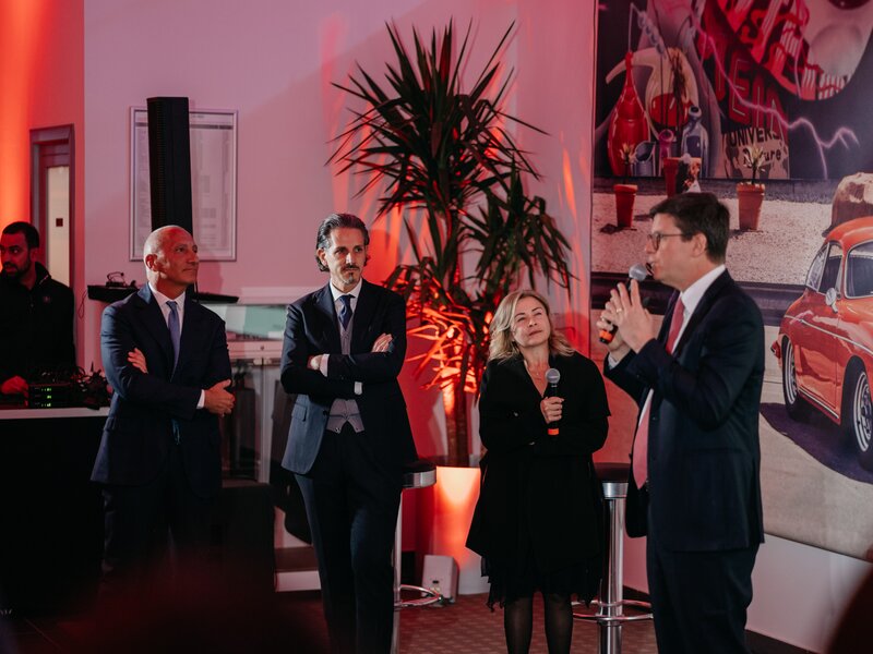 Evento Porsche Classic Partner