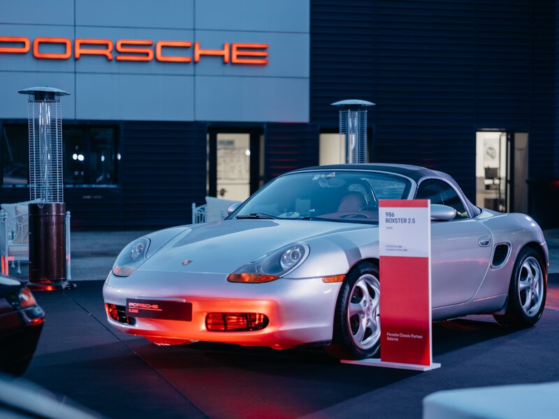 Evento Porsche Classic Partner