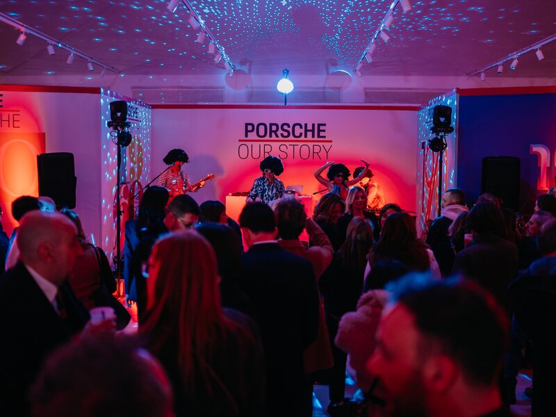 Evento Porsche Classic Partner