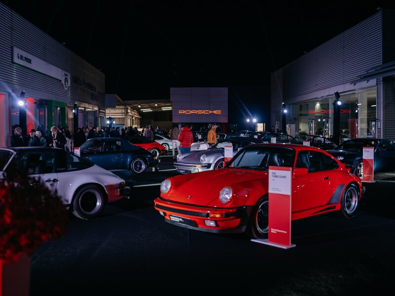 Evento Porsche Classic Partner