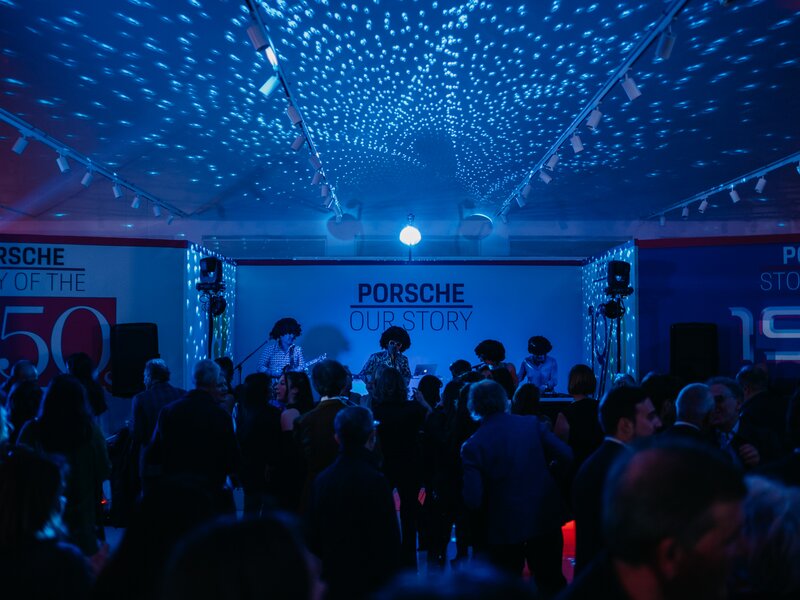 Evento Porsche Classic Partner