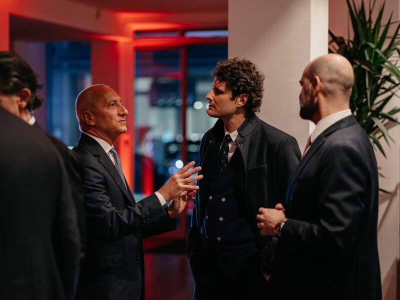 Evento Porsche Classic Partner