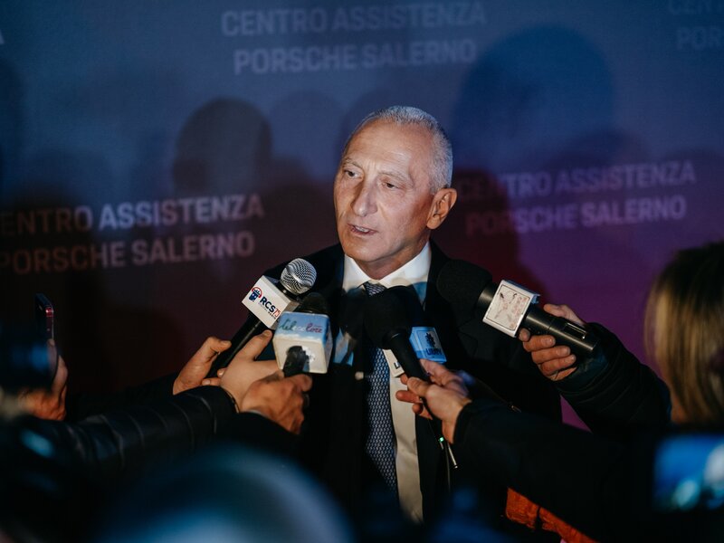 Evento Porsche Classic Partner