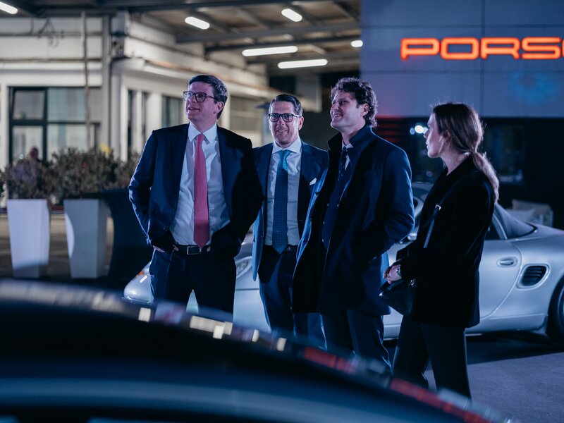 Evento Porsche Classic Partner