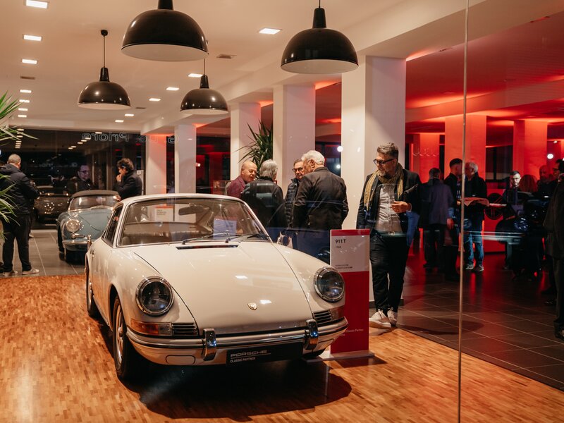 Evento Porsche Classic Partner