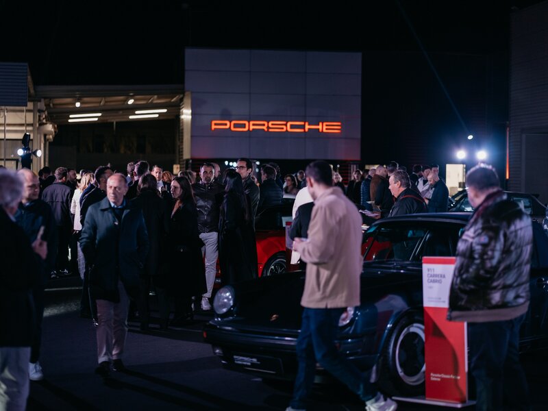 Evento Porsche Classic Partner