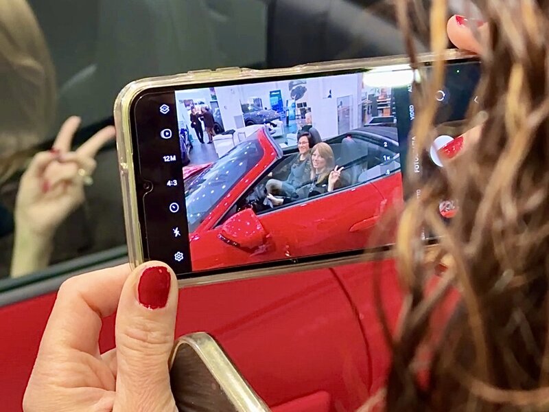 Festa delle Donne con Porsche & Carthusia