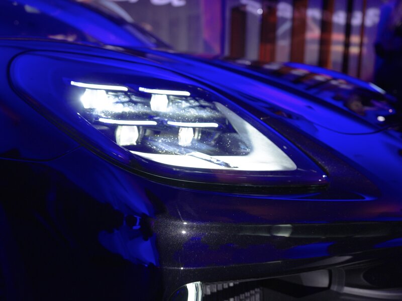 Lancio Nuova Panamera