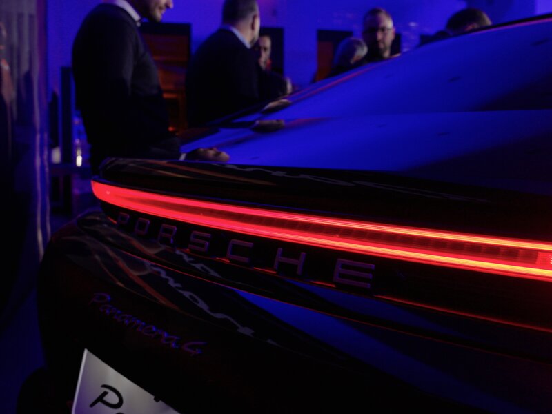 Lancio Nuova Panamera