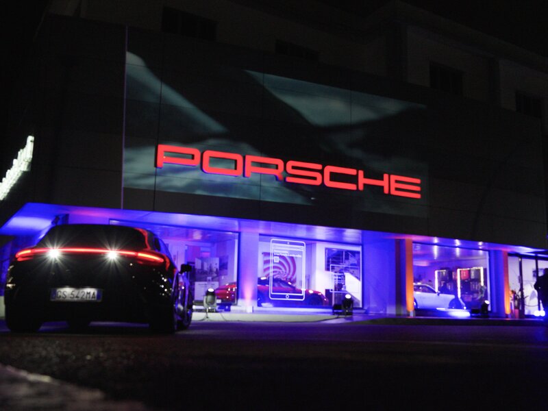 Lancio Nuova Panamera