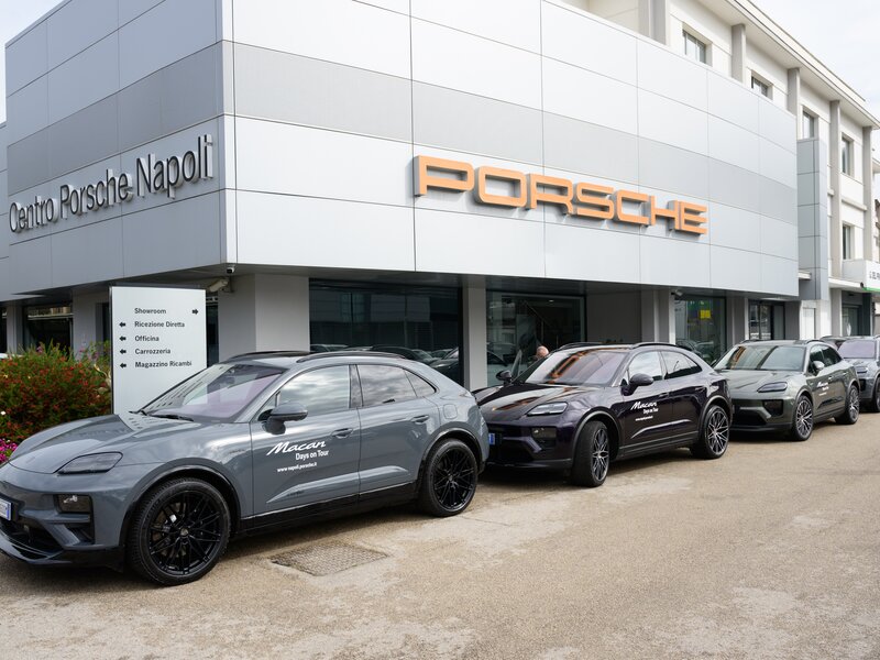 Macan Tour Marzo 2025