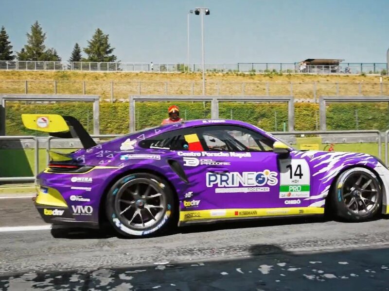 Porsche Carrera Cup Italia a Vallelunga