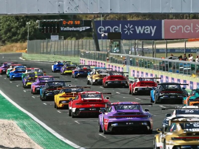 Porsche Carrera Cup Italia a Vallelunga