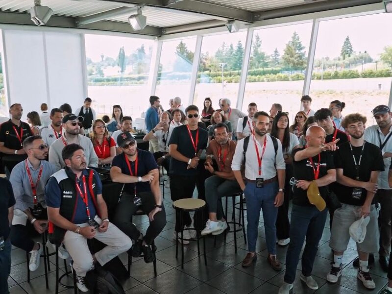 Porsche Carrera Cup Italia a Vallelunga