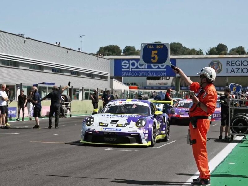 Porsche Carrera Cup Italia a Vallelunga