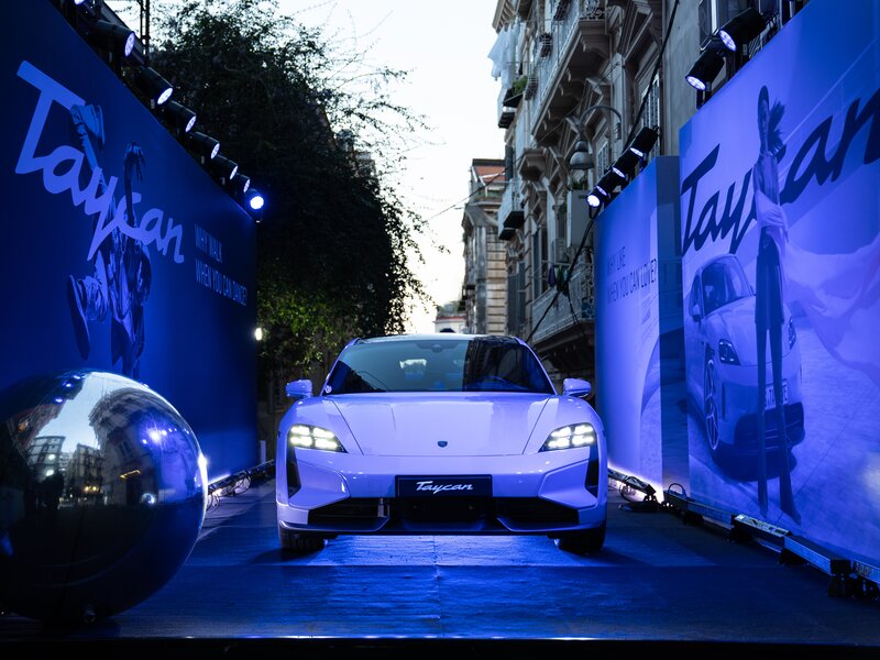 Presentazione Nuova Porsche Taycan
