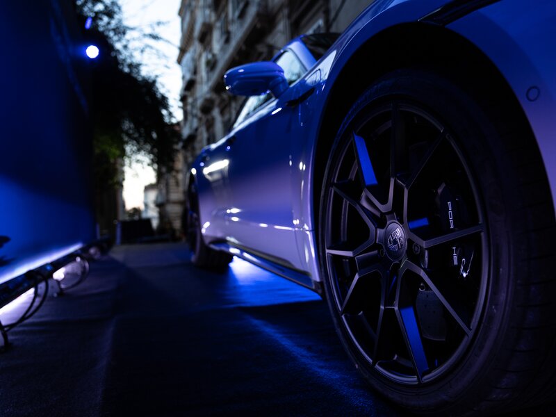Presentazione Nuova Porsche Taycan