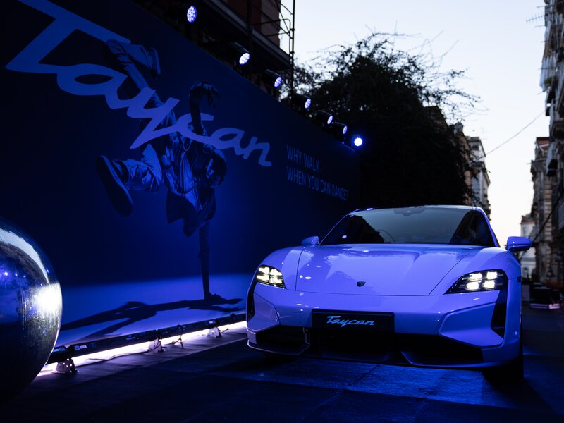 Presentazione Nuova Porsche Taycan