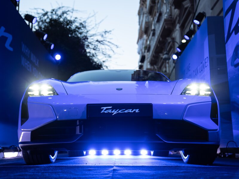 Presentazione Nuova Porsche Taycan