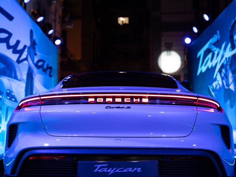 Presentazione Nuova Porsche Taycan