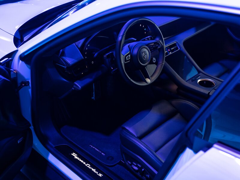 Presentazione Nuova Porsche Taycan
