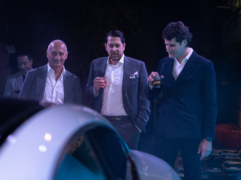 Presentazione Nuova Porsche Taycan