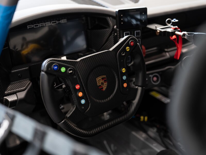 Presentazione Porsche GT3 - Carrera Cup 2024