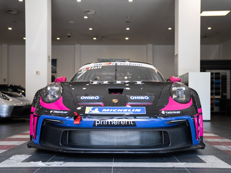Presentazione Porsche GT3 - Carrera Cup 2024