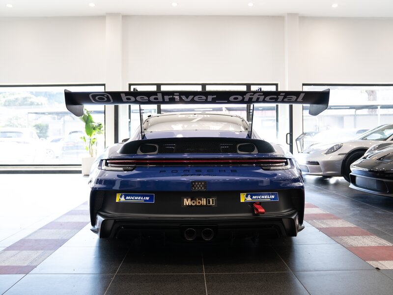 Presentazione Porsche GT3 - Carrera Cup 2024