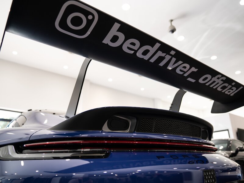 Presentazione Porsche GT3 - Carrera Cup 2024