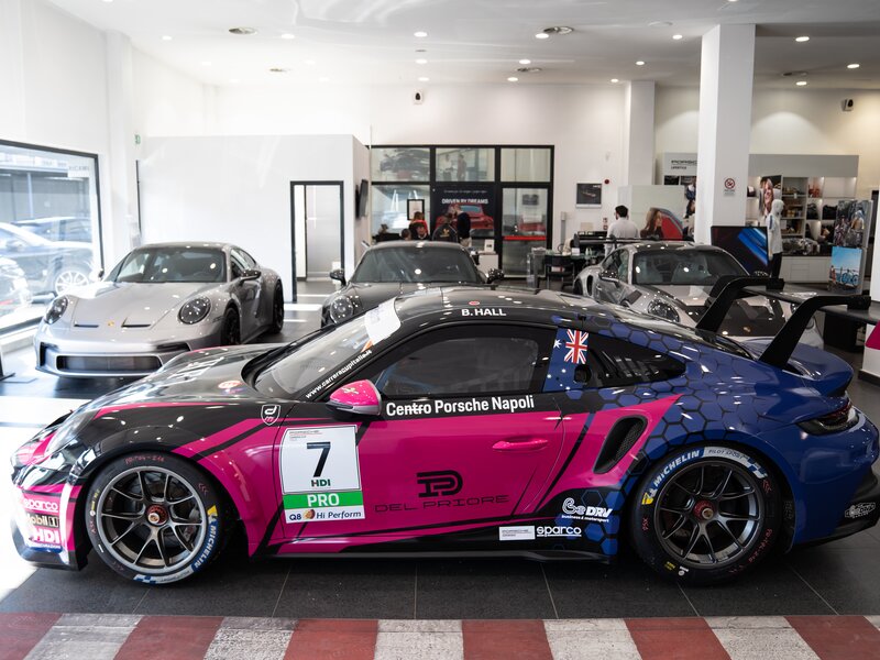 Presentazione Porsche GT3 - Carrera Cup 2024