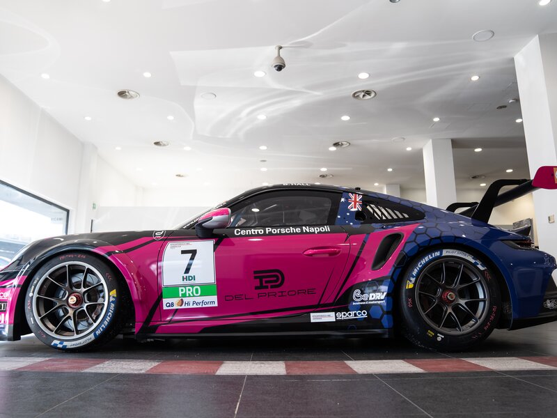 Presentazione Porsche GT3 - Carrera Cup 2024