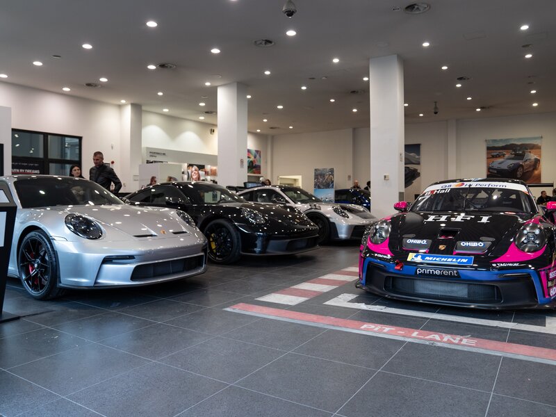 Presentazione Porsche GT3 - Carrera Cup 2024