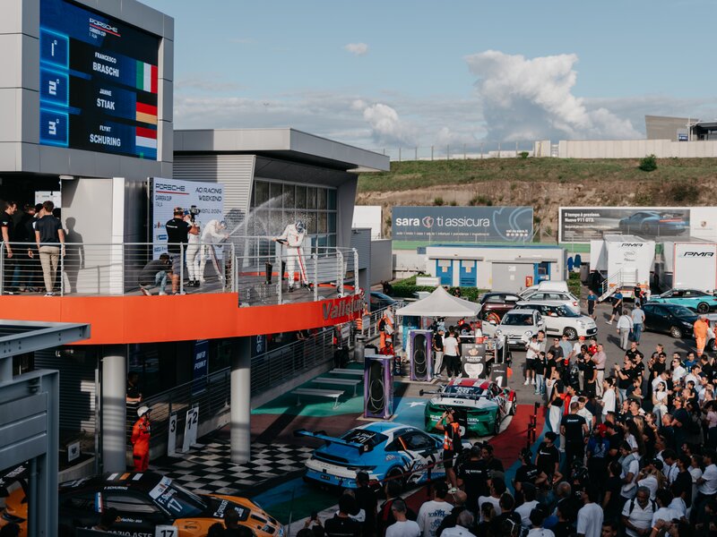Vallelunga - Porsche Carrera Cup 21.09.2024