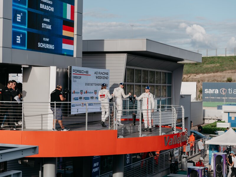 Vallelunga - Porsche Carrera Cup 21.09.2024