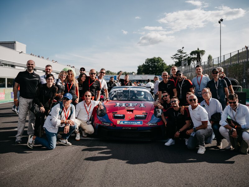 Vallelunga - Porsche Carrera Cup 21.09.2024