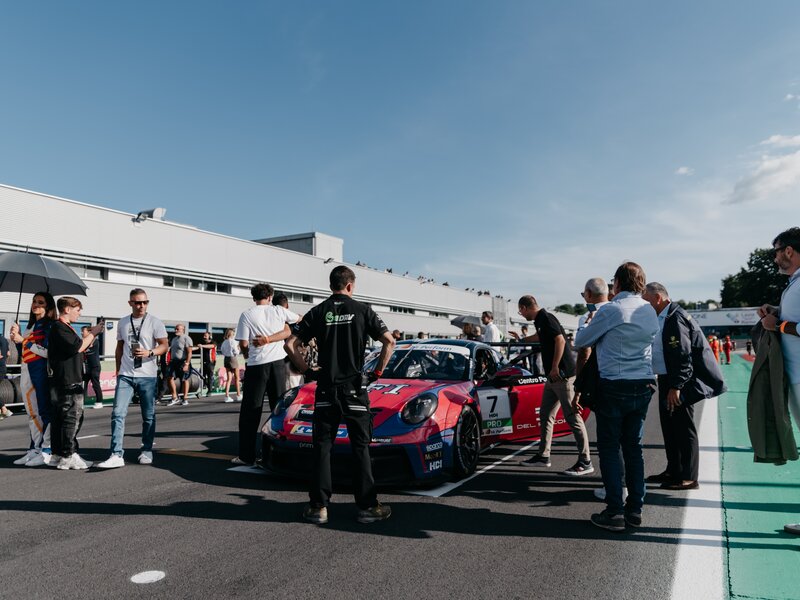 Vallelunga - Porsche Carrera Cup 21.09.2024