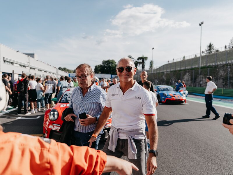 Vallelunga - Porsche Carrera Cup 21.09.2024