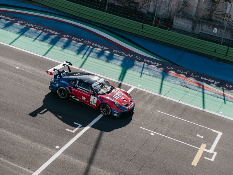 Vallelunga - Porsche Carrera Cup 21.09.2024