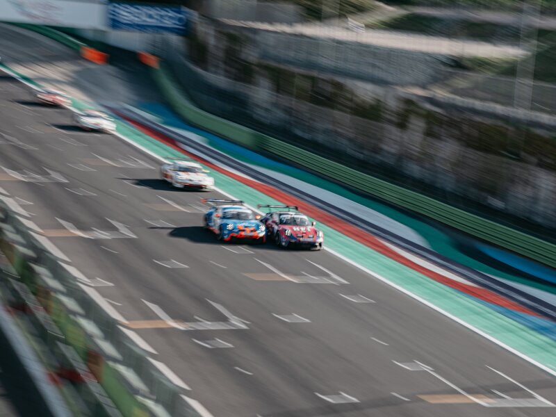 Vallelunga - Porsche Carrera Cup 21.09.2024