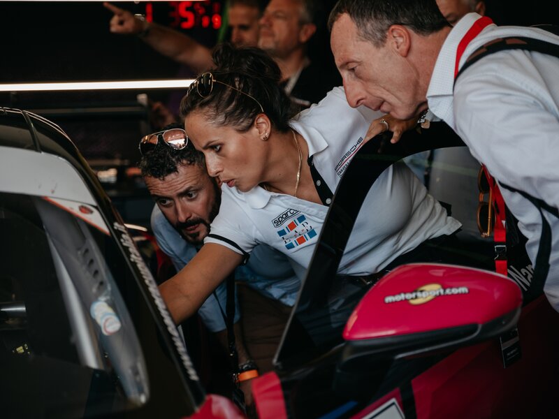 Vallelunga - Porsche Carrera Cup 21.09.2024