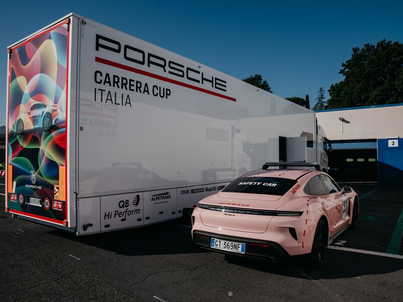 Vallelunga - Porsche Carrera Cup 21.09.2024