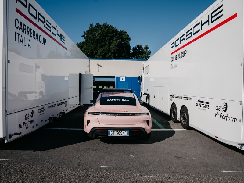 Vallelunga - Porsche Carrera Cup 21.09.2024